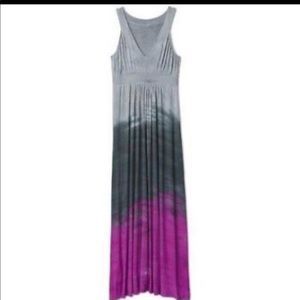 Athleta Pink Lotus Maxi Dress
